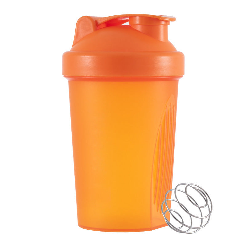 MOLOO-Shakebeker-Oranje-Proteine-Beker-Waterfles-Drinkfles-Sportbeker-400ml