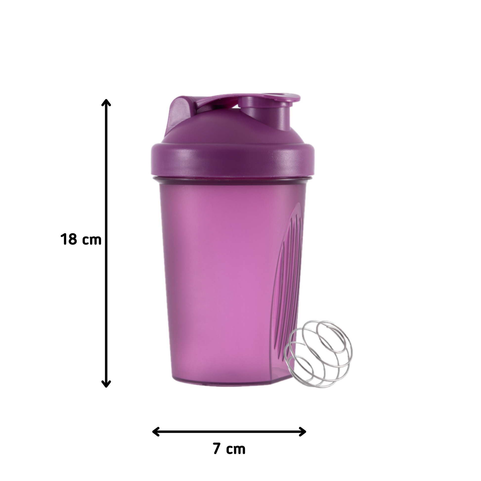 MOLOO-Shakebeker-Paars-Proteine-Beker-Waterfles-Drinkfles-Sportbeker-400ml