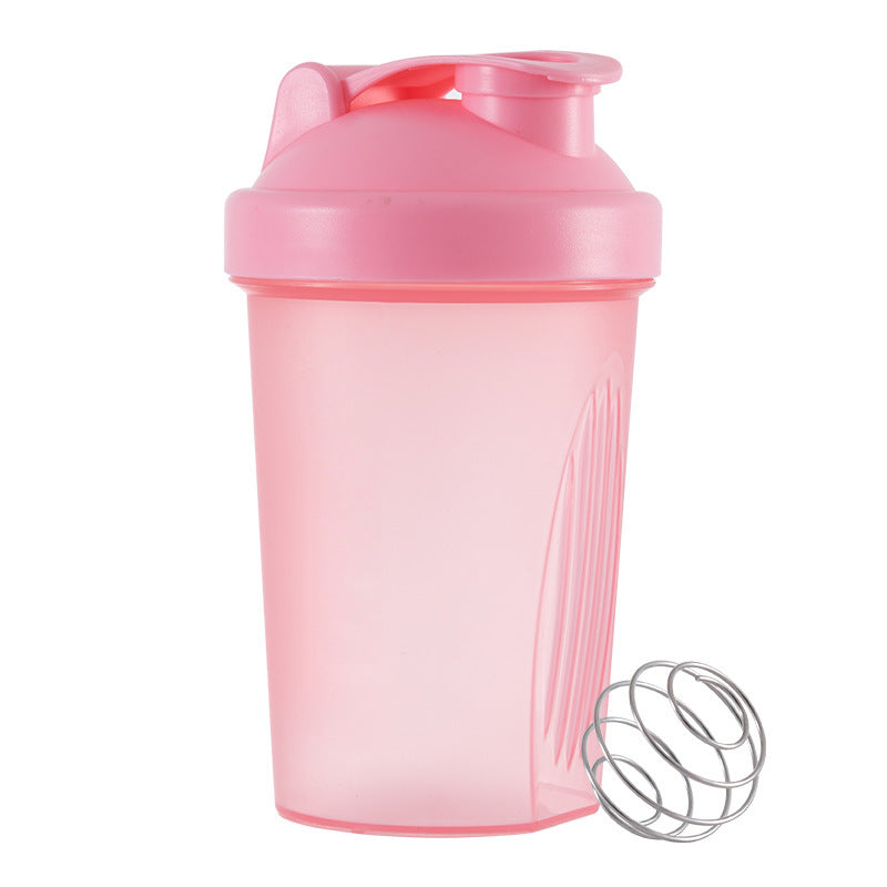     MOLOO-Shakebeker-Roze-Proteine-Beker-Waterfles-Drinkfles-Sportbeker-400ml