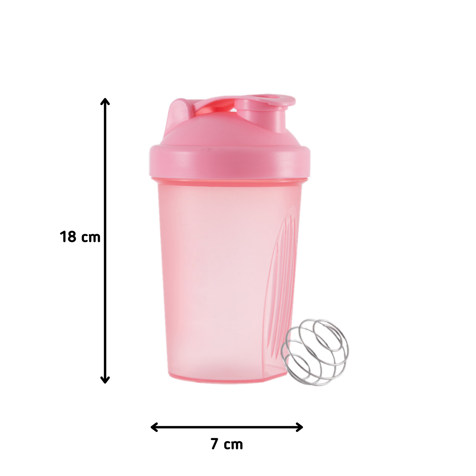     MOLOO-Shakebeker-Roze-Proteine-Beker-Waterfles-Drinkfles-Sportbeker-400ml