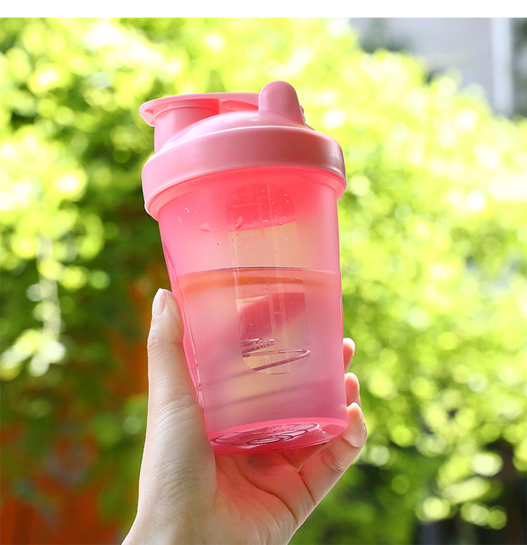     MOLOO-Shakebeker-Roze-Proteine-Beker-Waterfles-Drinkfles-Sportbeker-400ml