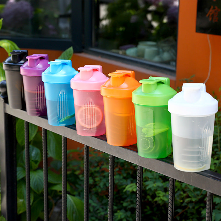     MOLOO-Shakebeker-Roze-Proteine-Beker-Waterfles-Drinkfles-Sportbeker-400ml