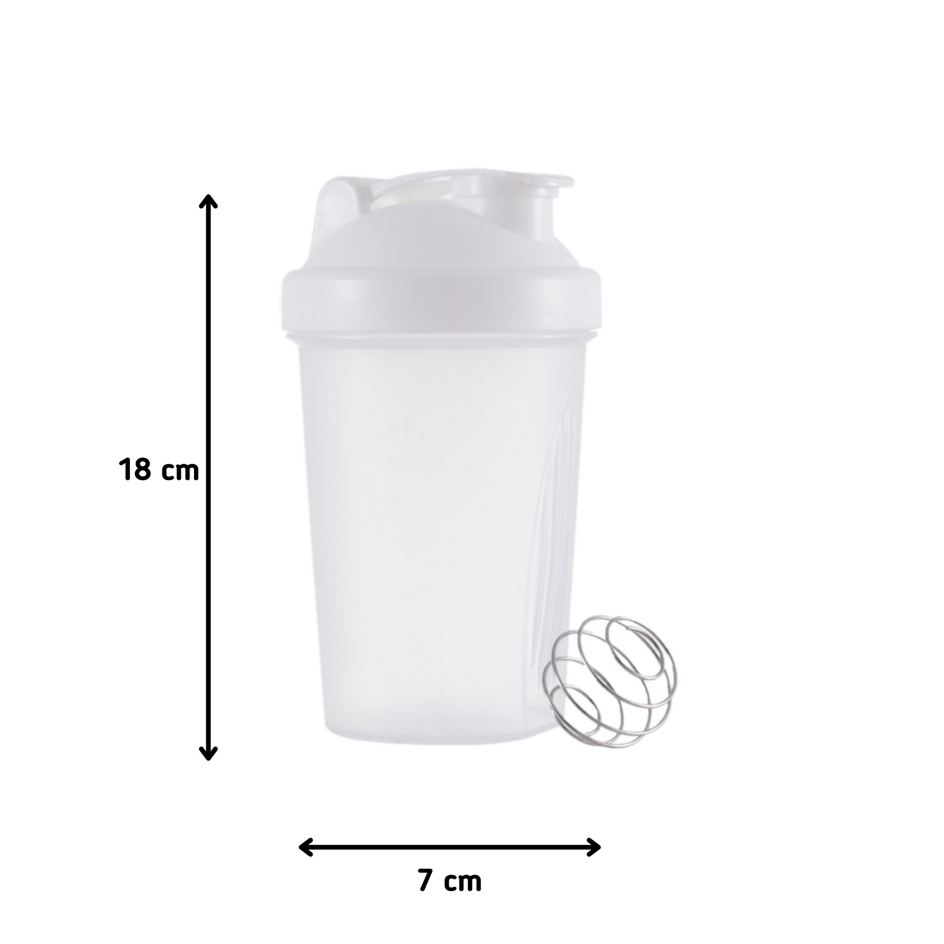 MOLOO-Shakebeker-Wit-Proteine-Beker-Waterfles-Drinkfles-Sportbeker-400ml