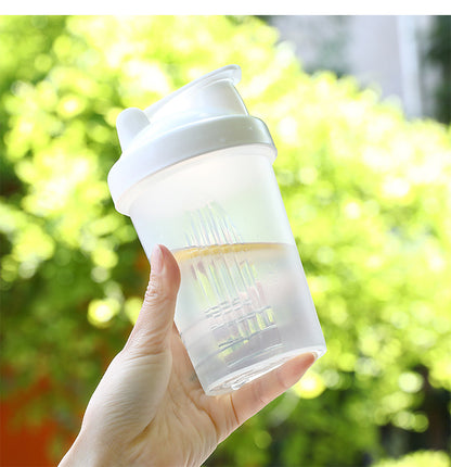 MOLOO-Shakebeker-Wit-Proteine-Beker-Waterfles-Drinkfles-Sportbeker-400ml