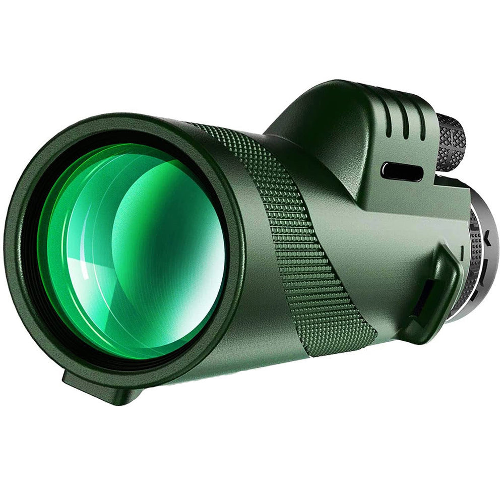MOLOO-Smartphone-Telescoop-Camera-Lens-Groen-Verrekijker-Opzetlens