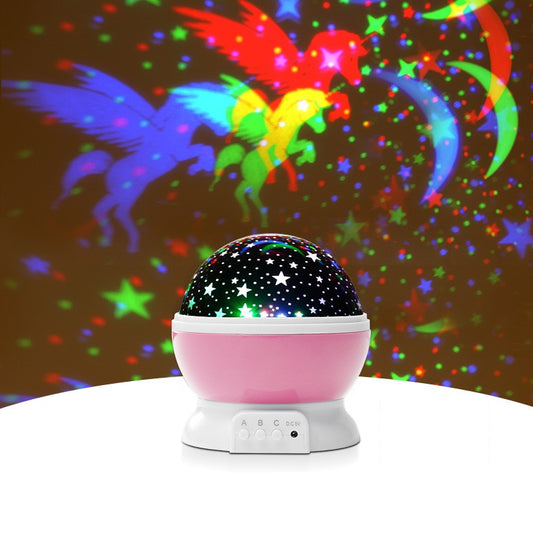 MOLOO-Sterrenhemel-Projector-Roze-Sterrenlamp-Space-Projectorlamp