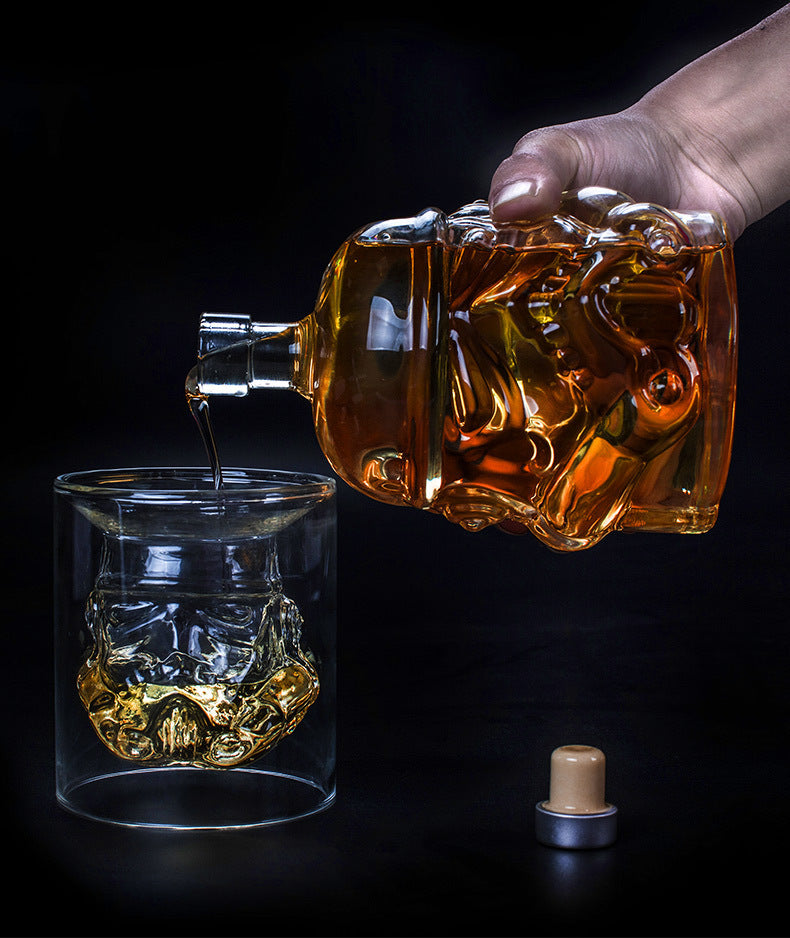 MOLOO-Stormtrooper-Design-Whiskey-Decanter-Karaf-Star-Wars-Set-750ML