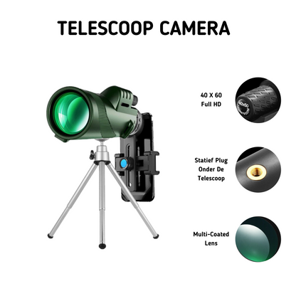 MOLOO-Telescoop-Camera-Lens-Voor-Telefoon-Groen-Verrekijker-Opzetlens