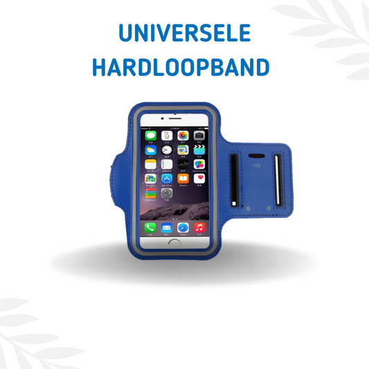     MOLOO-Universele-Smartphone-Armband-Blauw-Hardloopband-Sportarmbanden-Reflecterend