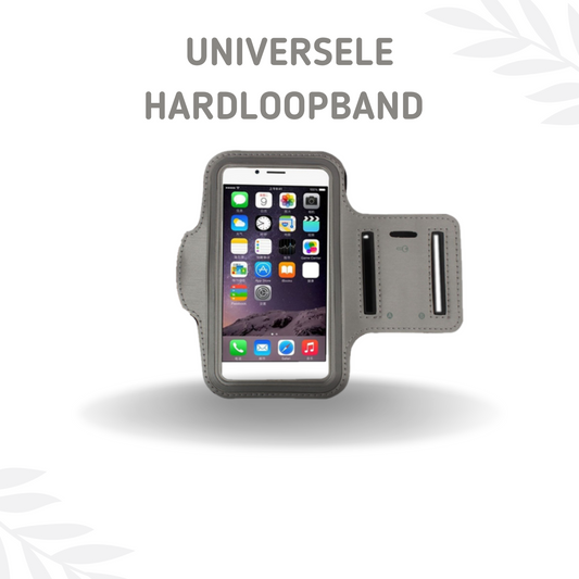 MOLOO-Universele-Smartphone-Armband-Grijs-Hardloopband-Sportarmbanden-Reflecterend
