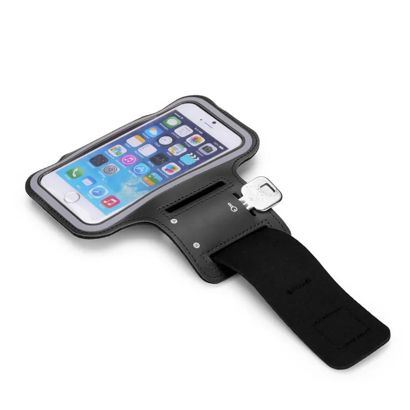      MOLOO-Universele-Smartphone-Armband-Roze-Hardloopband-Sportarmbanden-Reflecterend