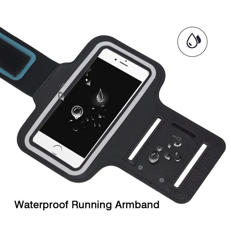      MOLOO-Universele-Smartphone-Armband-Roze-Hardloopband-Sportarmbanden-Reflecterend