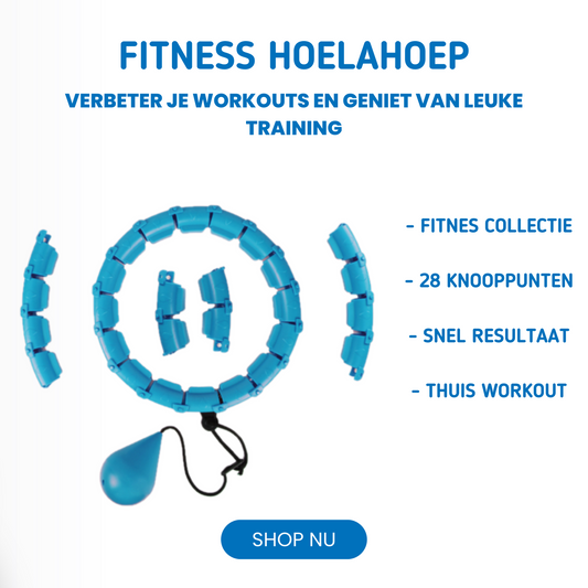MOLOO-Verstelbare-Fitness-Hoelahoep-Met-Gewicht-Blauw-Sport-Hoepel-28-Punten