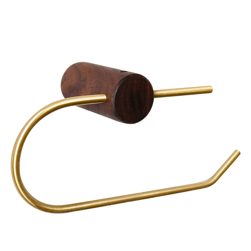 MOLOO-WC-rolhouder-Walnoothout-Luxe-Toiletrolhouder-Goud-Badkamer-Accessoires