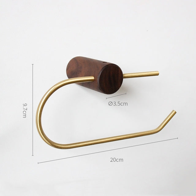 MOLOO-WC-rolhouder-Walnoothout-Luxe-Toiletrolhouder-Goud-Badkamer-Accessoires