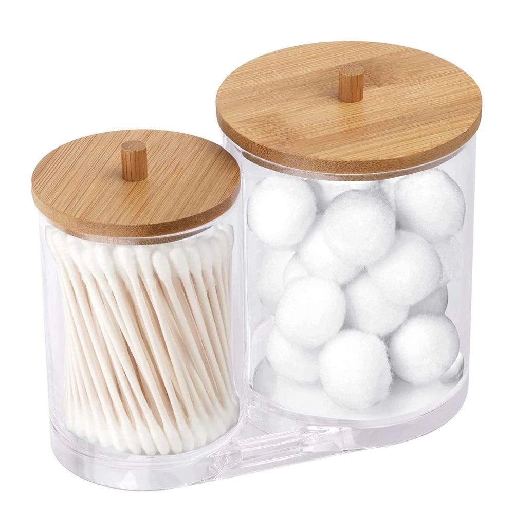 MOLOO-Wattenstaafje-Bamboe-Badkamer-Organiser-Houder-Badkamer-Accessoires