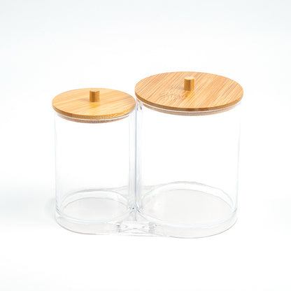 MOLOO-Wattenstaafje-Bamboe-Badkamer-Organiser-Houder-Badkamer-Accessoires