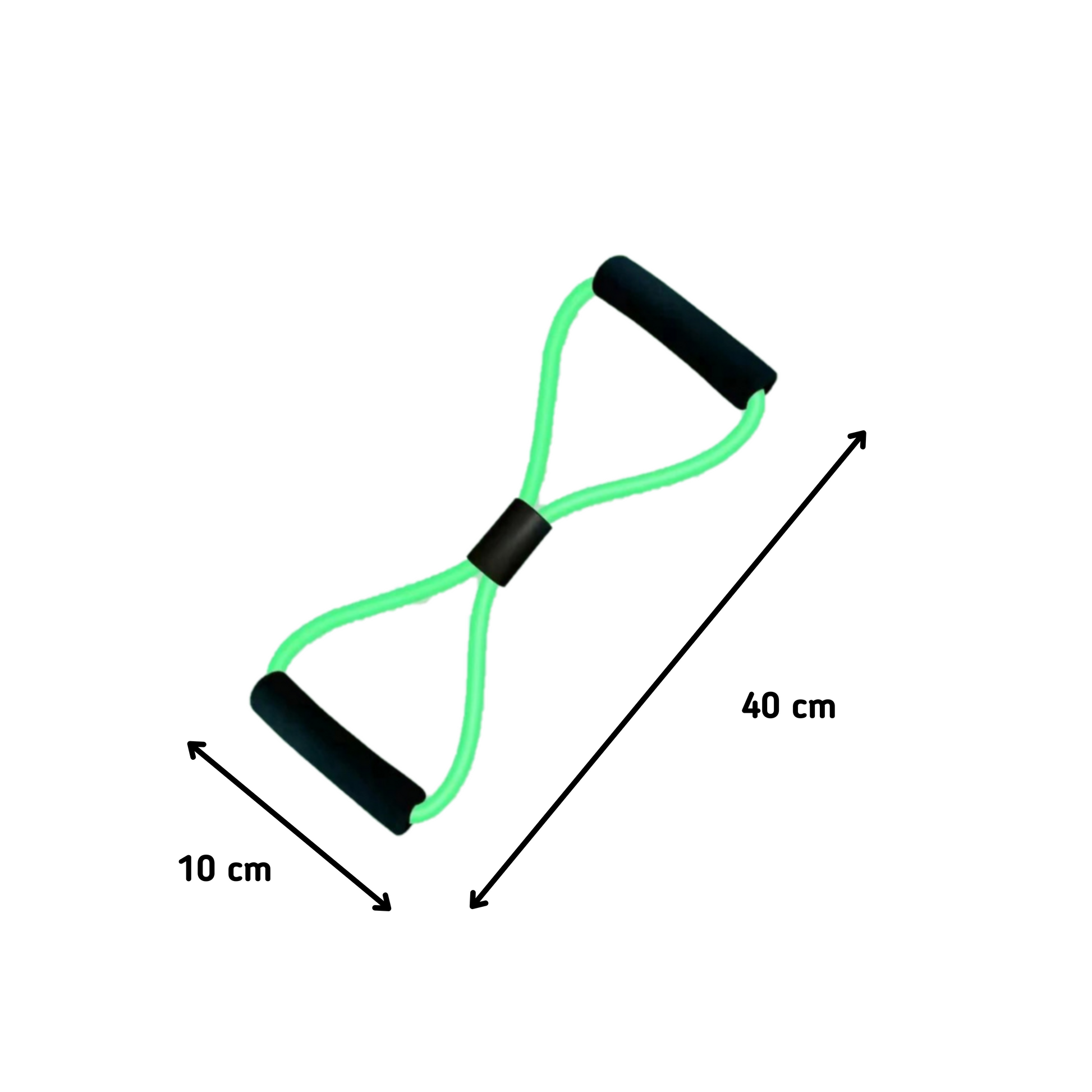 MOLOO-Weerstandsband-Groen-Fitness-Elastiek-Trainingsbanden-Home-Workout