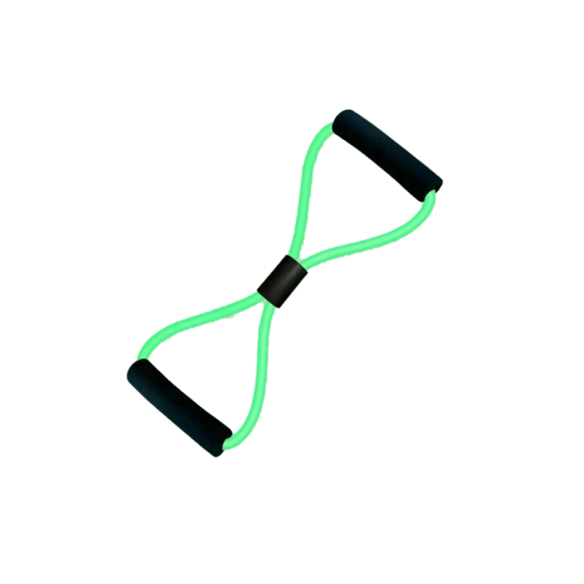 MOLOO-Weerstandsband-Groen-Fitness-Elastiek-Trainingsbanden-Home-Workout