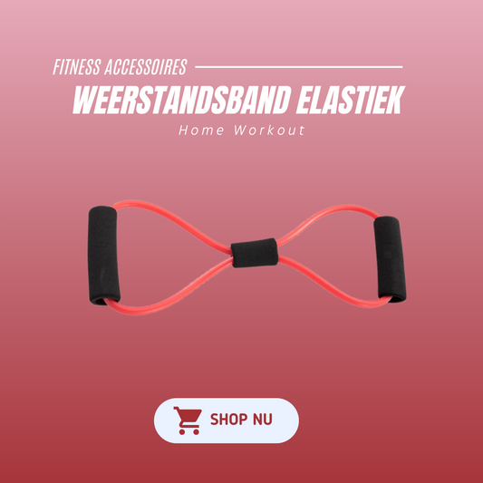    MOLOO-Weerstandsband-Rood-Fitness-Elastiek-Trainingsbanden-Home-Workout