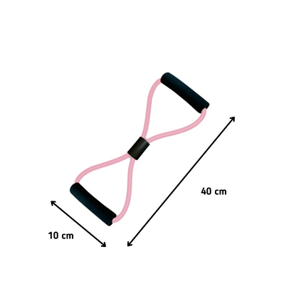 MOLOO-Weerstandsband-Roze-Fitness-Elastiek-Trainingsbanden-Home-Workout