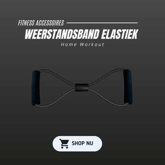     MOLOO-Weerstandsband-Zwart-Fitness-Elastiek-Trainingsbanden-Home-Workout