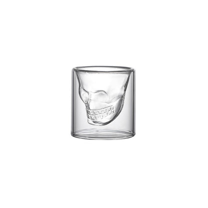 MOLOO-Whiskey-Glas-Skull-Shot-Borrelglaasjes-Shotglas-Schedel-Glas-Doodskop-25ml