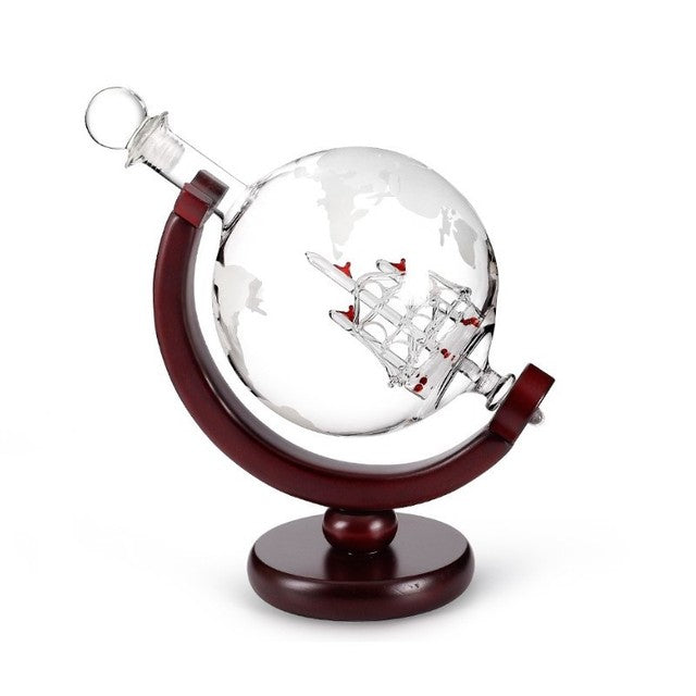 MOLOO-Whiskey-Globe-Decanter-Luxe-Whiskey-Set-2-Glazen-Wereldbol-Karaf
