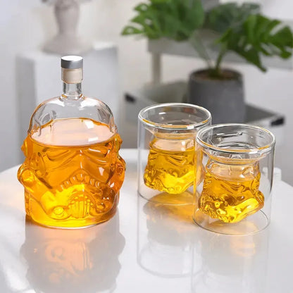 MOLOO-Whiskey-Star-Wars-Decanter-Stormtrooper-Set-Karaf-Design-750ML