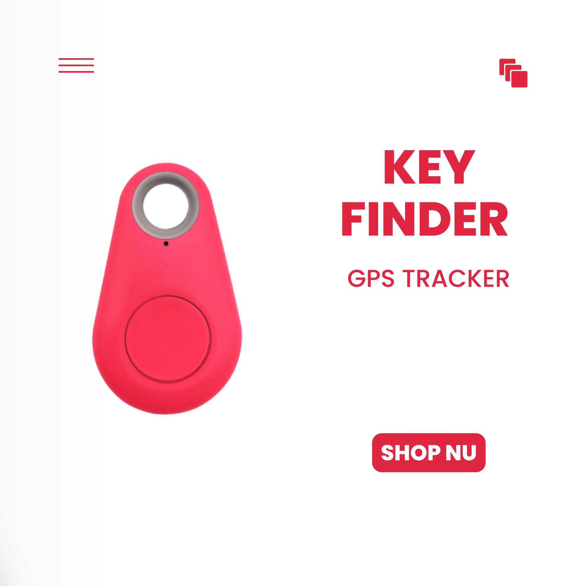    MOLOO-iTag-Key-Finder-Roze-GPS-Tracker-Hond-GPS-Sleutelhanger-Bagage-Tracker