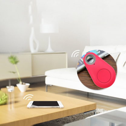    MOLOO-iTag-Key-Finder-Roze-GPS-Tracker-Hond-GPS-Sleutelhanger-Bagage-Tracker