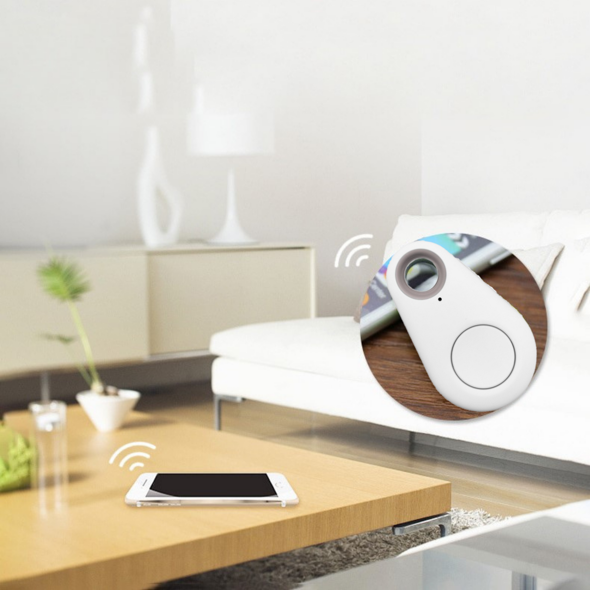 MOLOO-iTag-Key-Finder-Wit-GPS-Tracker-Hond-GPS-Sleutelhanger-Bagage-Tracker