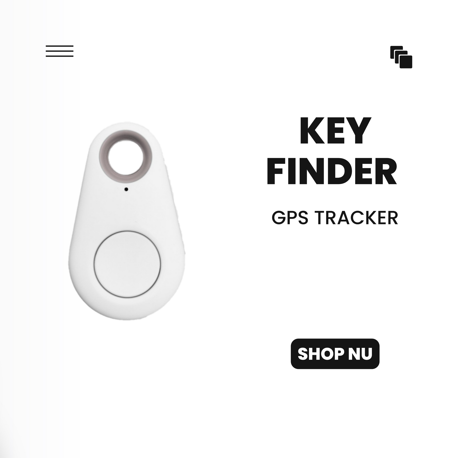 MOLOO-iTag-Key-Finder-Wit-GPS-Tracker-Hond-GPS-Sleutelhanger-Bagage-Tracker