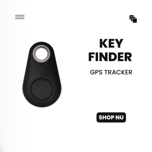 MOLOO-iTag-Key-Finder-Zwart-GPS-Tracker-Hond-GPS-Sleutelhanger-Bagage-Tracker
