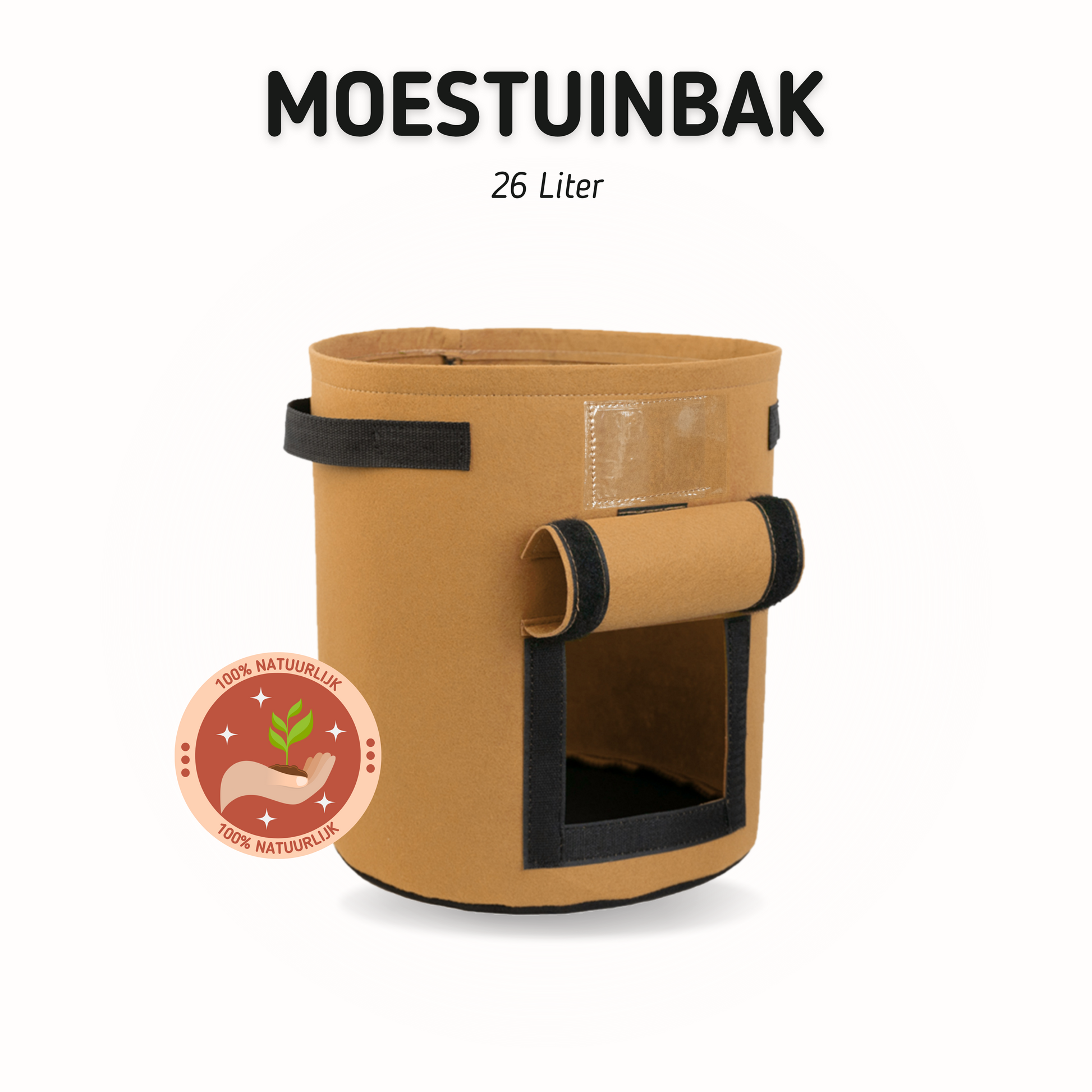Moestuinbakken