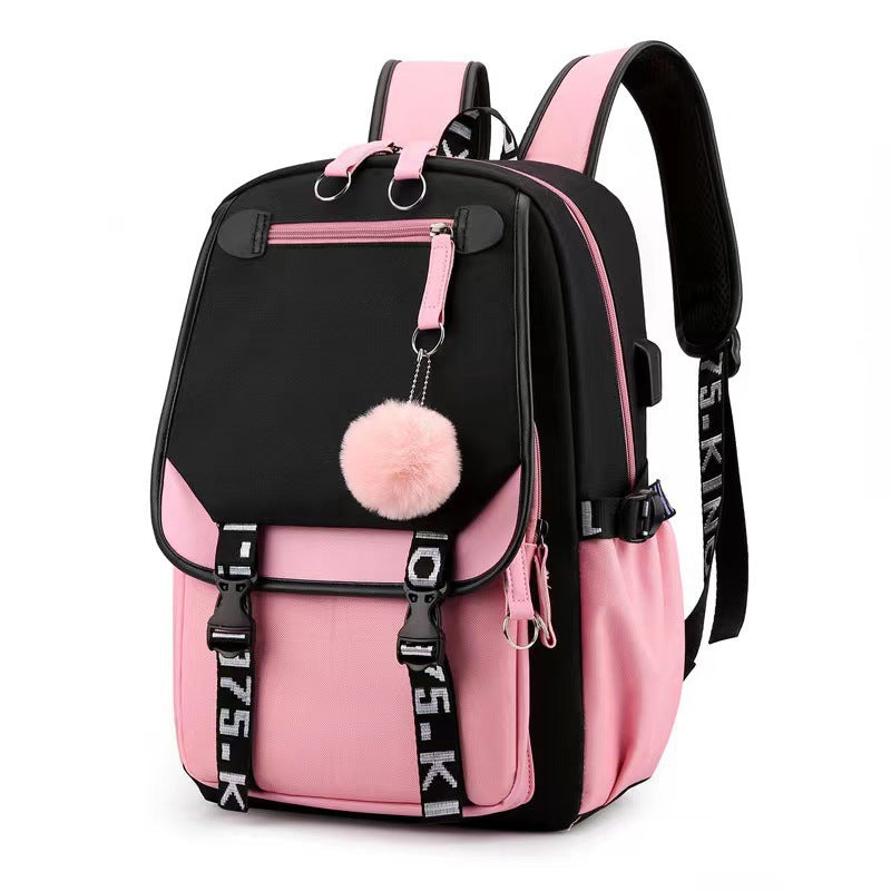 Schooltassen Zebra meisjes – Kleur en design in één