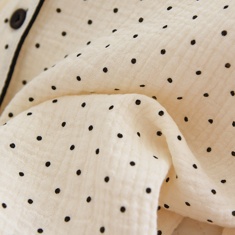 Dames pyjama set met zachte fleece