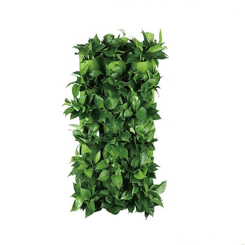 Plantenhanger-zwart