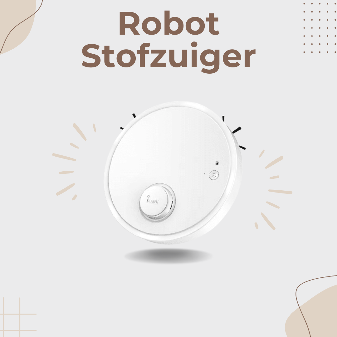 Robot-Stofzuiger