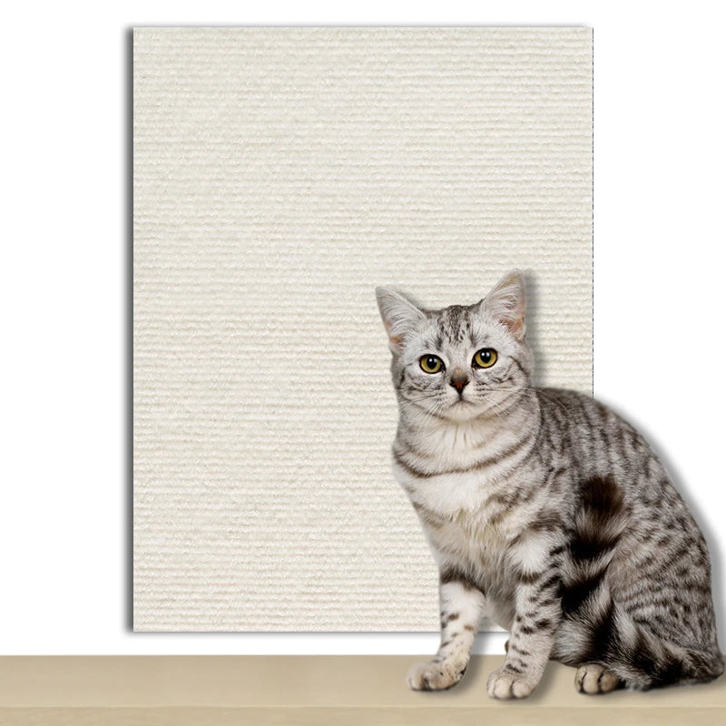Moderne kattenpaal met neutrale kleuren – Past overal bij