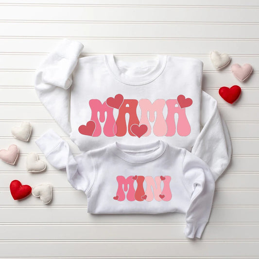 Winteroutfits voor moeder en dochter – Warm en stijlvol