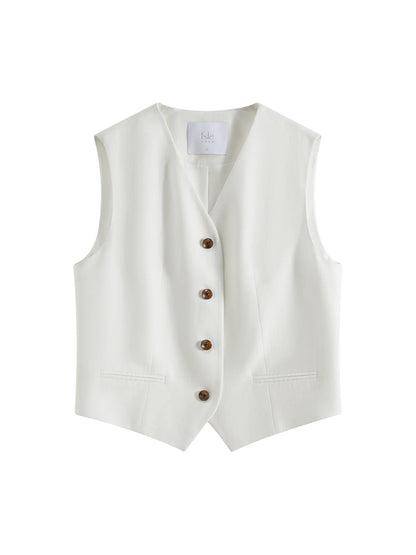 Dames broekpak met jacquard motief – Chic en stijlvol