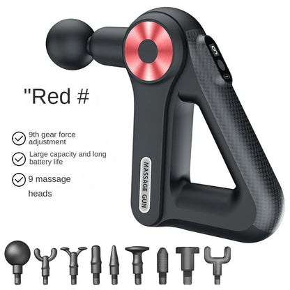 Massage gun met verlichting – Voor gebruik in het donker