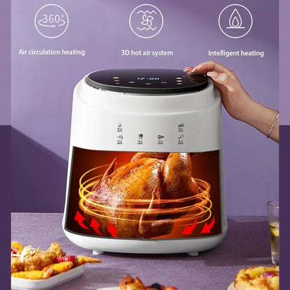 Airfryer met digitale timer – Nooit meer verbranden
