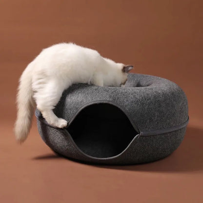 Kattenmand met dikke rand – Voor katten die zich oprollen