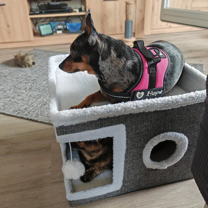Action kattenmand in fleece – Warm en voordelig
