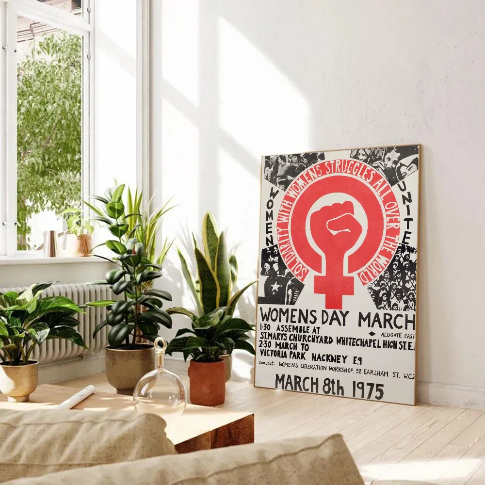 Poster met lijntekening van gezicht