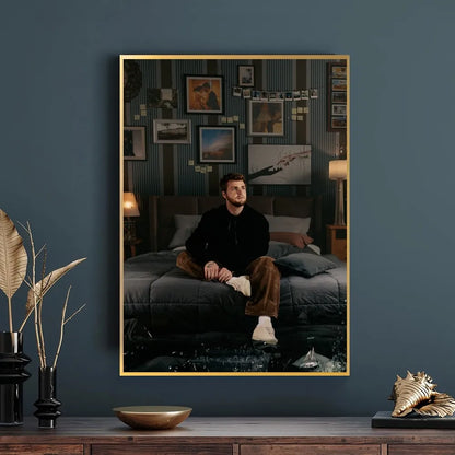 Posters voor rustige slaapkamerstijl