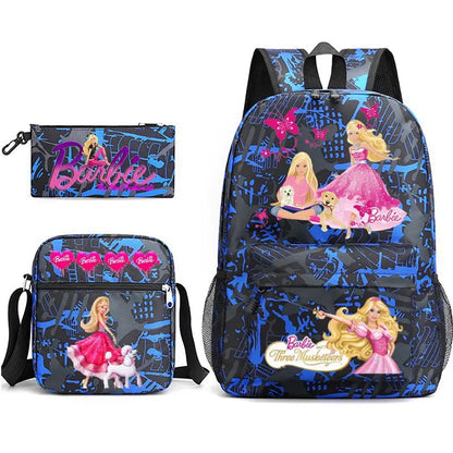 Waterproof schooltas met coating – Bestand tegen alles