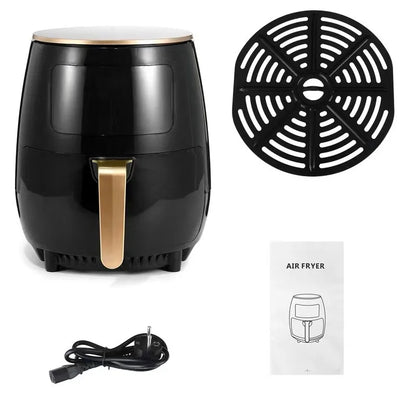 Airfryer met automatische uitschakeling – Veiligheid voorop